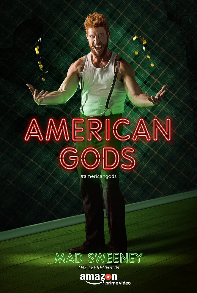 Amerikai istenek - Season 1 - Plakátok