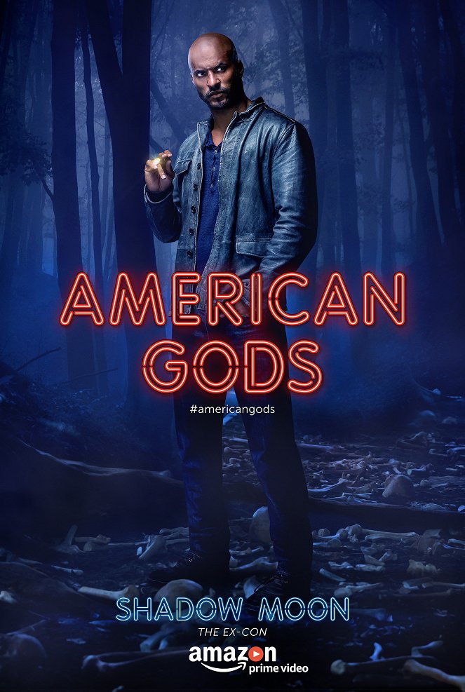 American Gods - Season 1 - Affiches