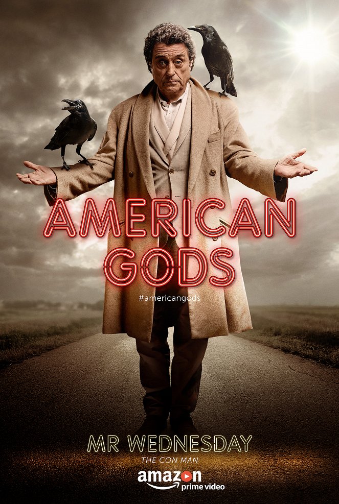 American Gods - Season 1 - Carteles