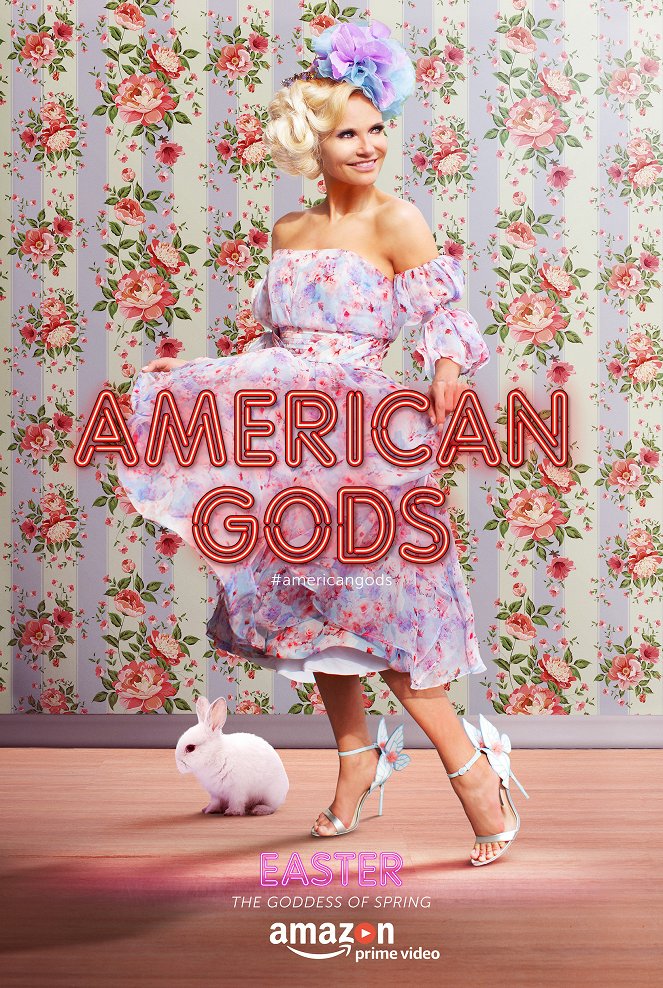 Amerykańscy Bogowie - Season 1 - Plakaty