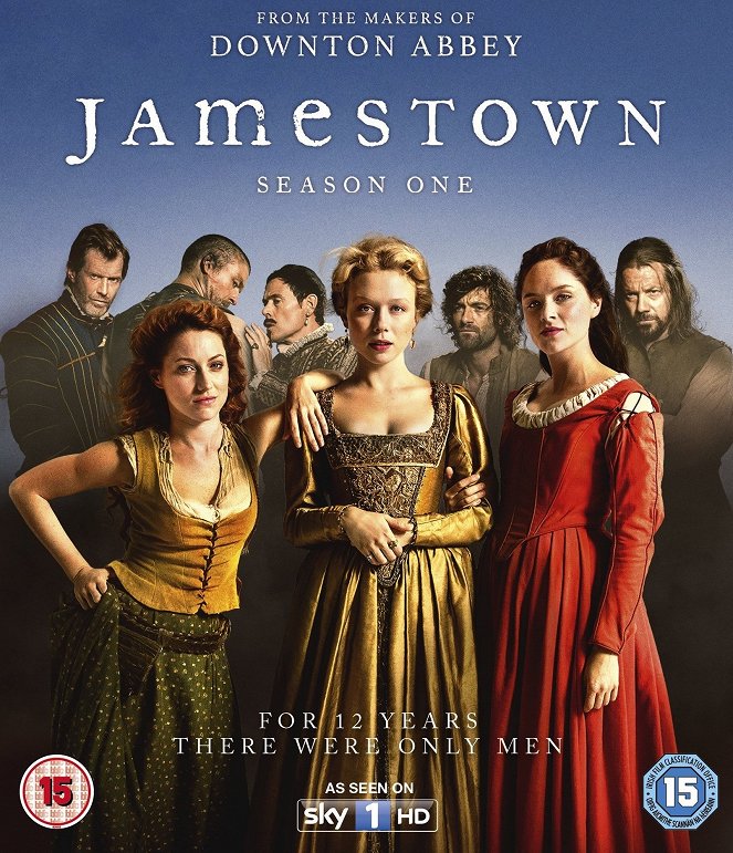 Jamestown - Jamestown - Season 1 - Carteles