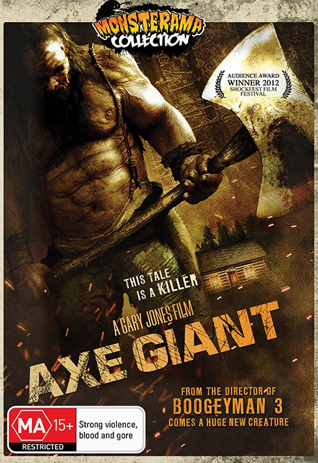 Axe Giant - Posters