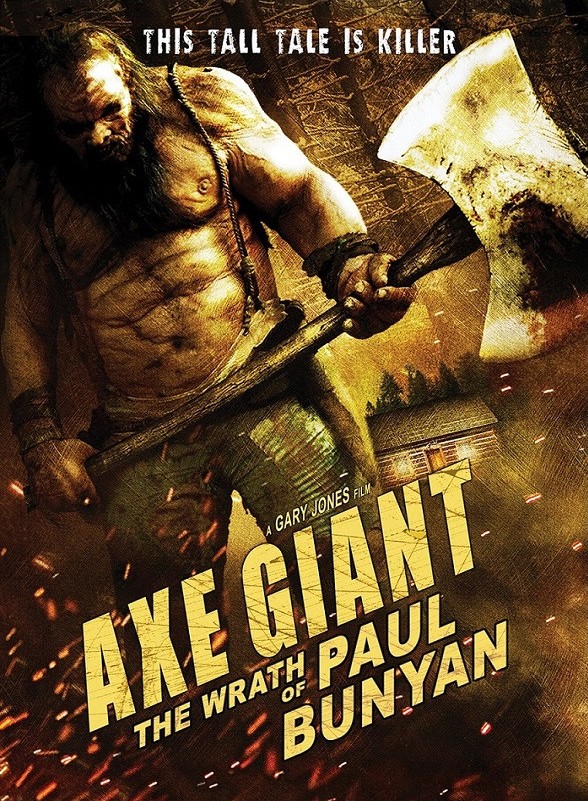 Axe Giant: The Wrath of Paul Bunyan - Plakaty