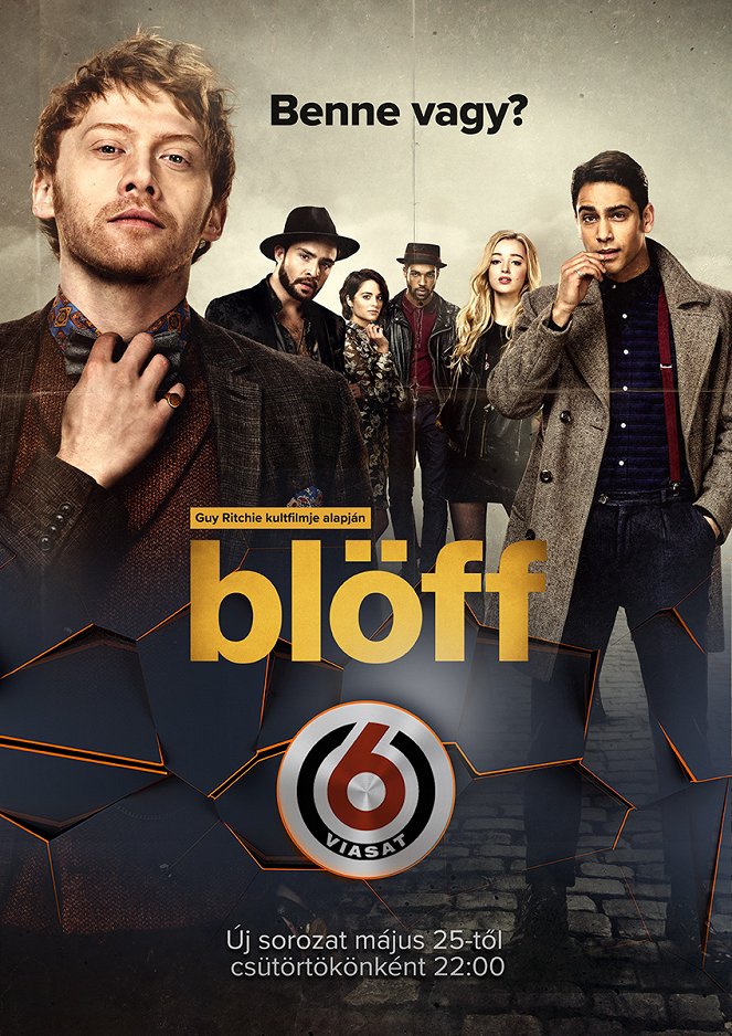 Blöff - Season 1 - Plakátok