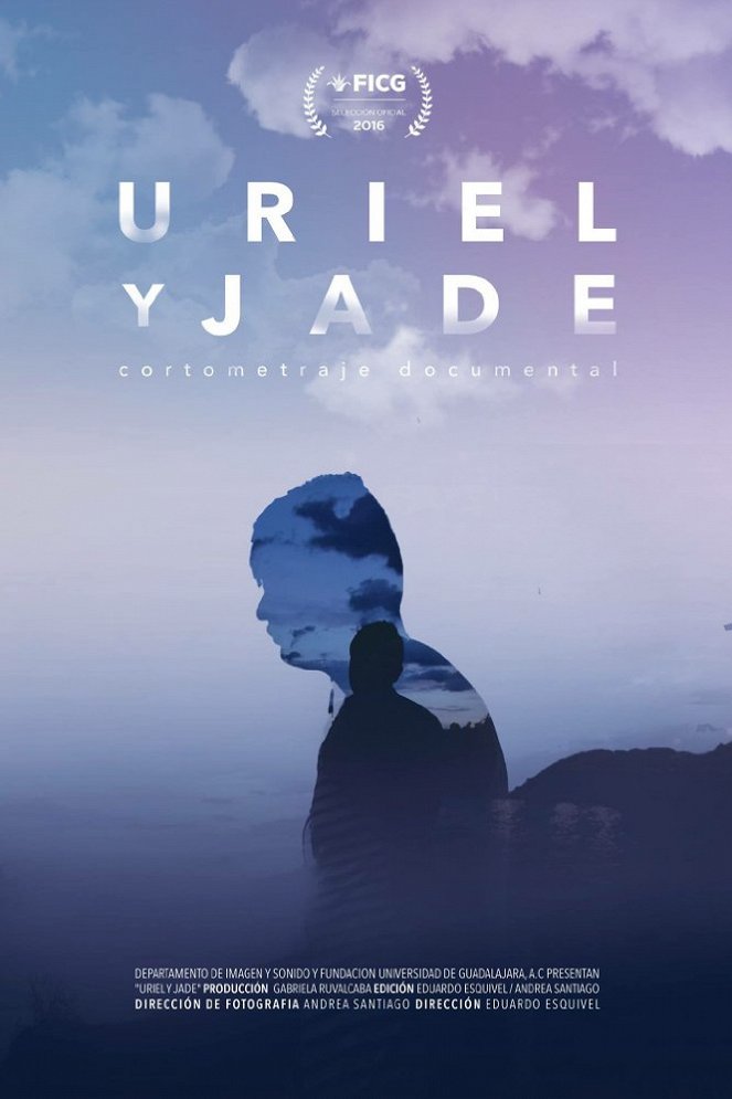 Uriel y Jade - Plakate