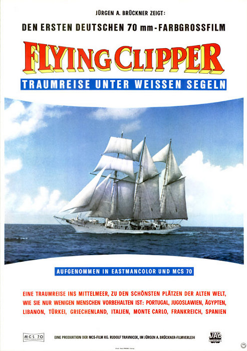 Flying Clipper - Traumreise unter weissen Segeln - Cartazes