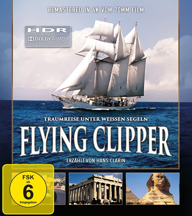 Flying Clipper - Traumreise unter weissen Segeln - Plakate