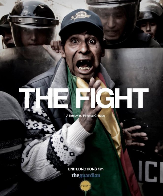 The Fight - Plakate