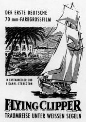 Flying Clipper - Traumreise unter weissen Segeln - Plakaty