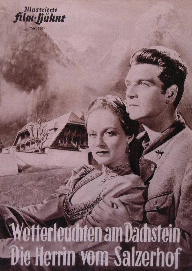 Wetterleuchten am Dachstein - Posters