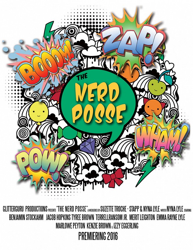 The Nerd Posse - Affiches