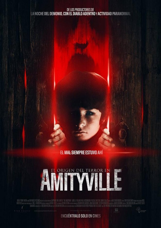 Amityville: El despertar - Carteles