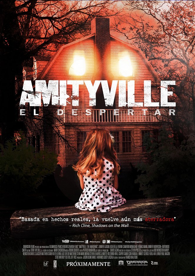 Amityville: Prebudenie - Plagáty