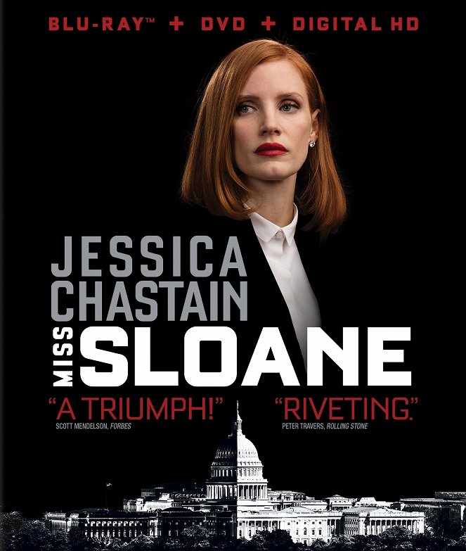 Miss Sloane - Affiches