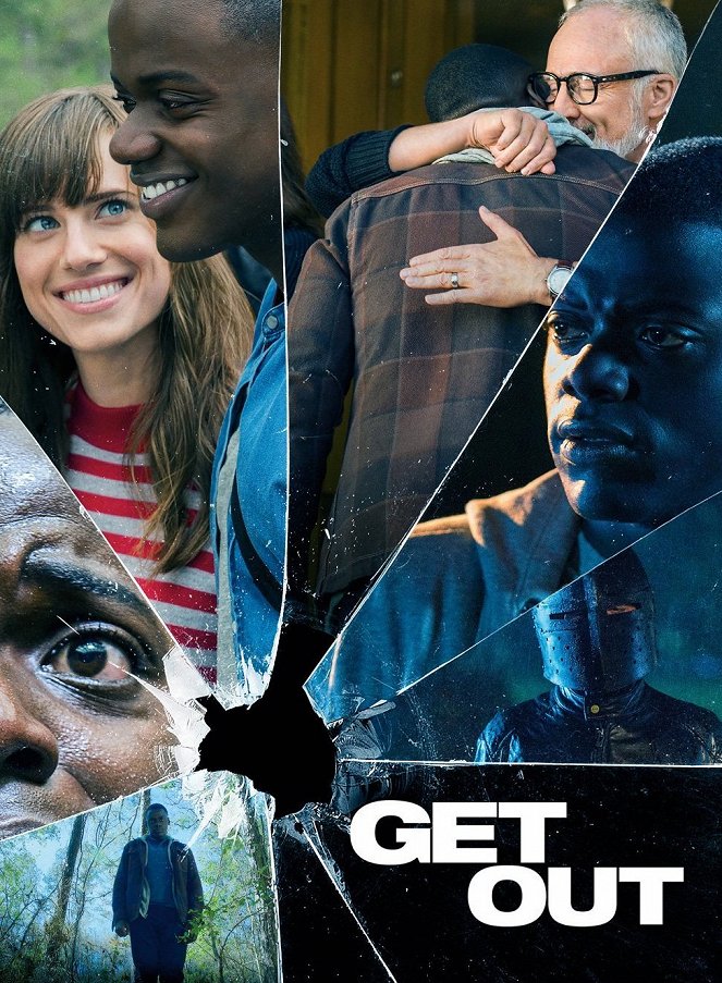 Get Out - Plakate