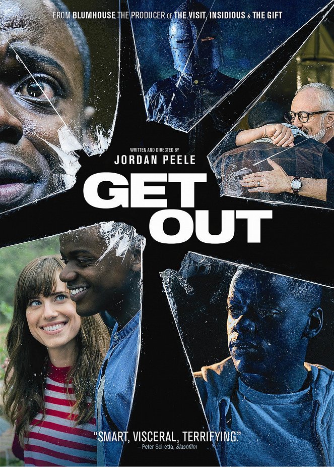 Get Out - Affiches