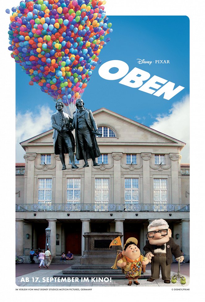 Oben - Plakate