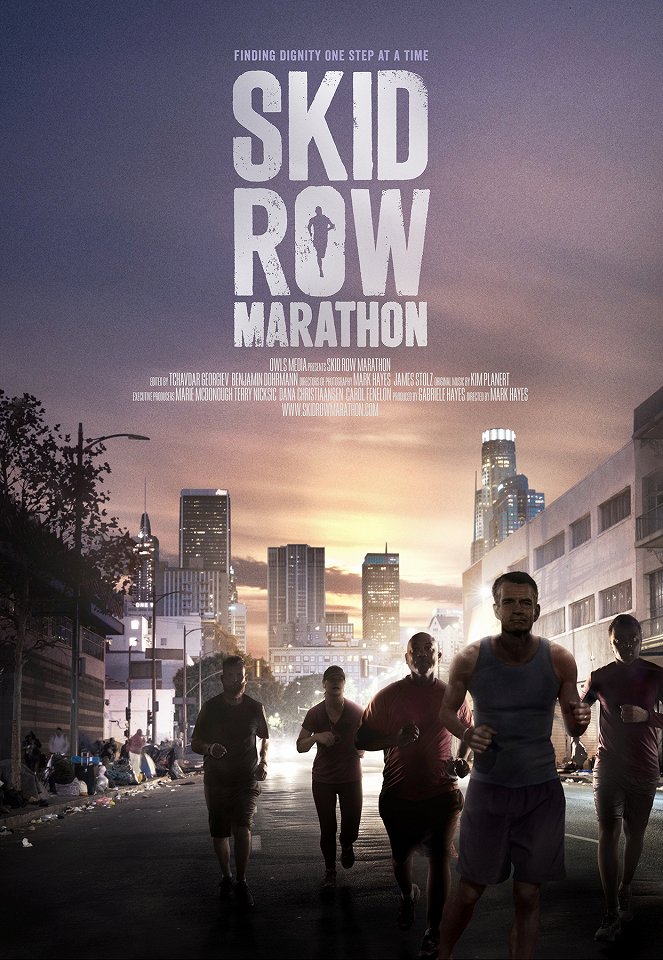 Skid Row Marathon - Plakaty