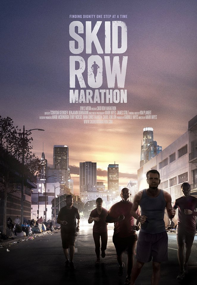 Skid Row Marathon - Julisteet