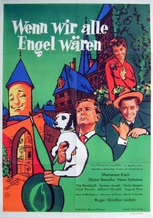 Wenn wir alle Engel wären - Posters