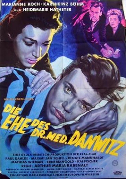 Die Ehe des Dr. med. Danwitz - Plakate