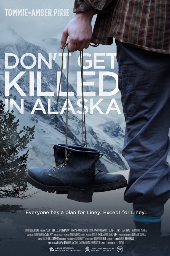 Don't Get Killed in Alaska - Plakate