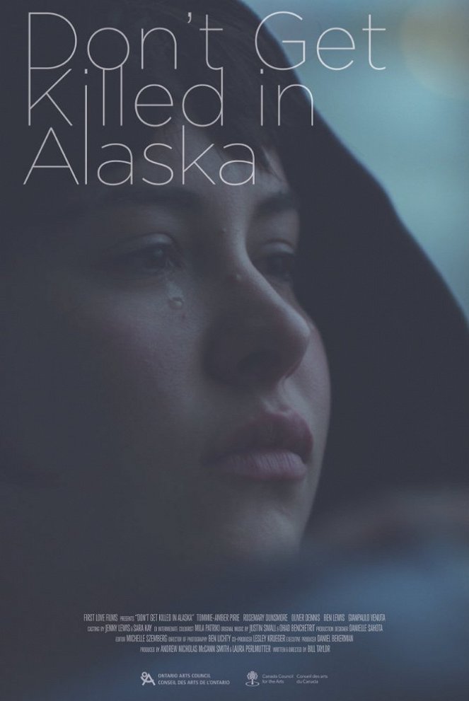 Don't Get Killed in Alaska - Plagáty