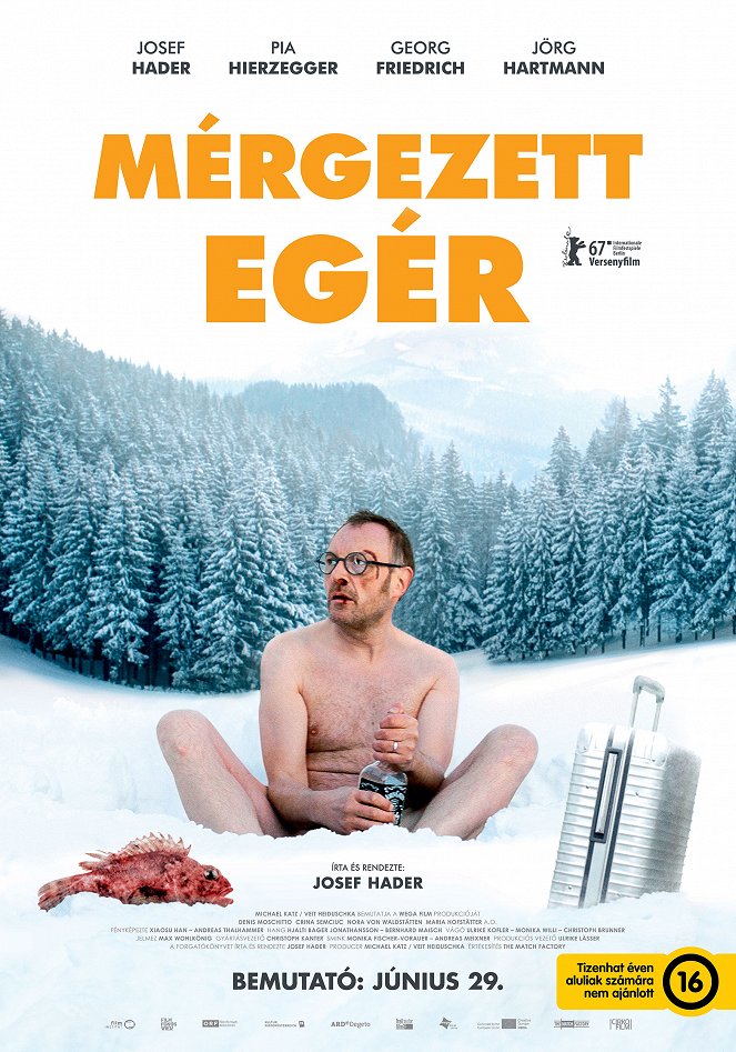 Mérgezett egér - Plakátok