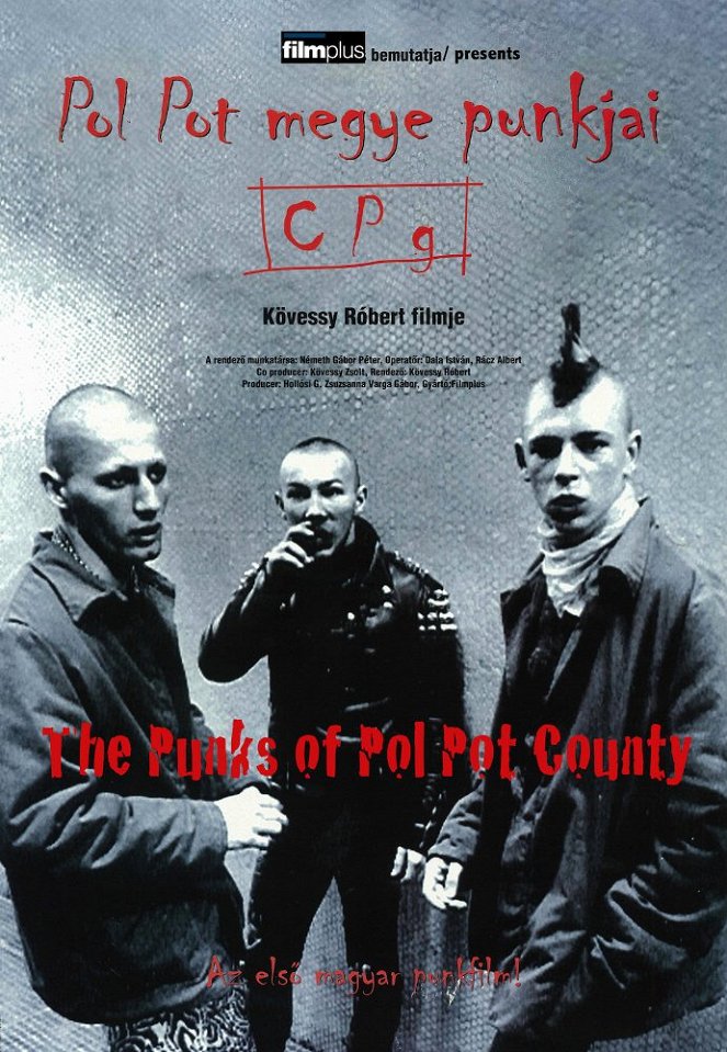 Pol Pot megye punkjai - Affiches