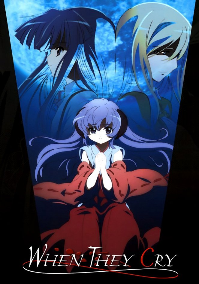 When They Cry - Higurashi - Posters