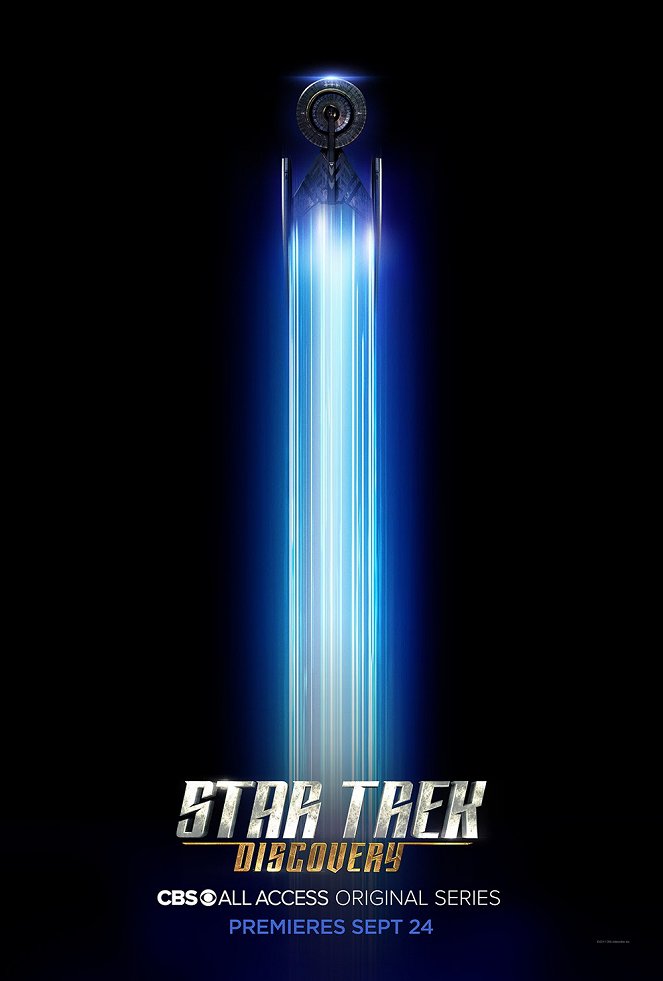 Star Trek: Discovery - Star Trek: Discovery - Season 1 - Cartazes