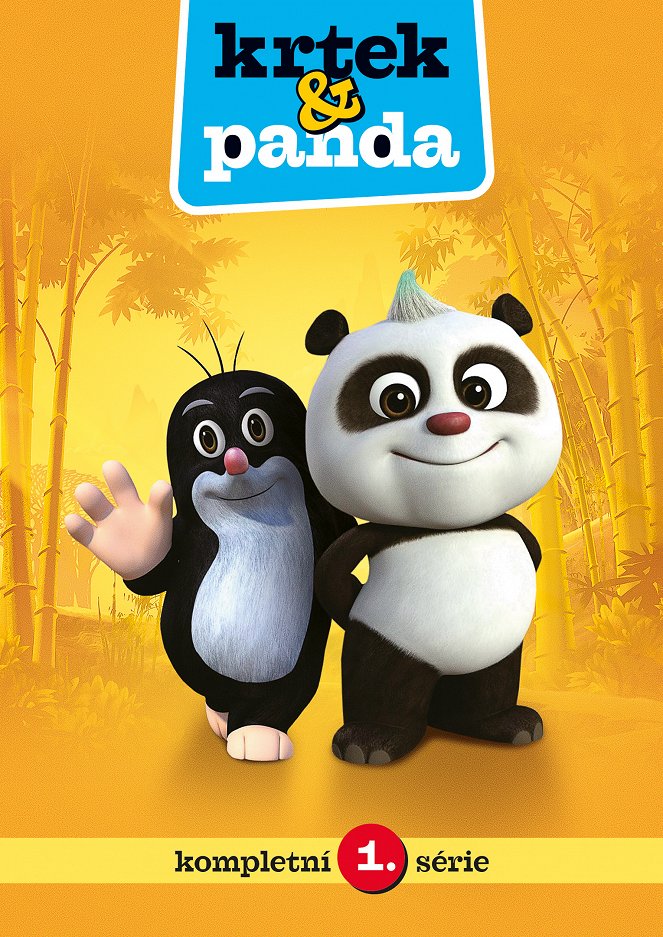 Krtek a Panda - Affiches