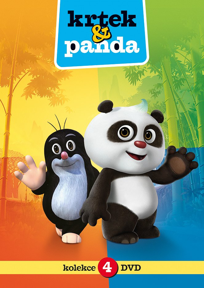 Krtek a Panda - Plakátok