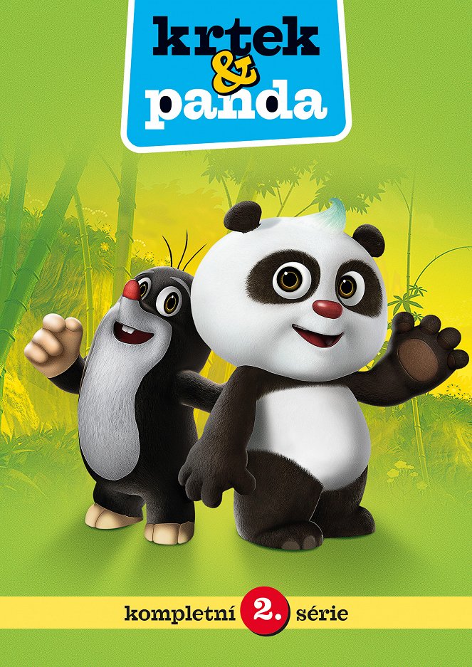 Krtek a Panda - Cartazes