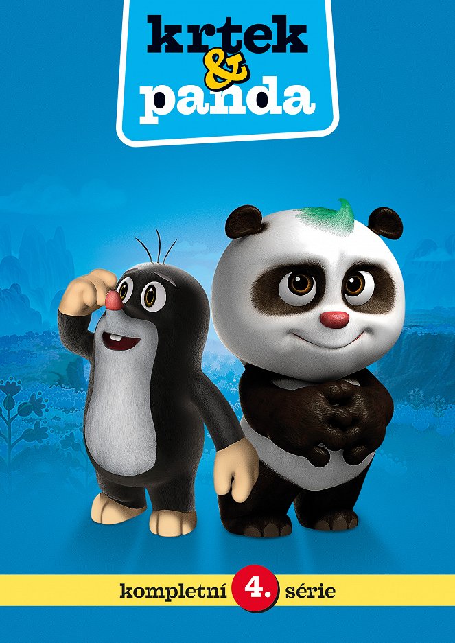 Krtek a Panda - Plakate