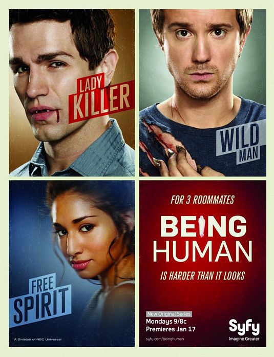 Being Human - Season 1 - Plakate