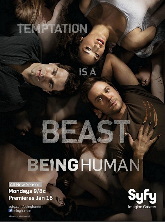 Being Human - Season 2 - Posters