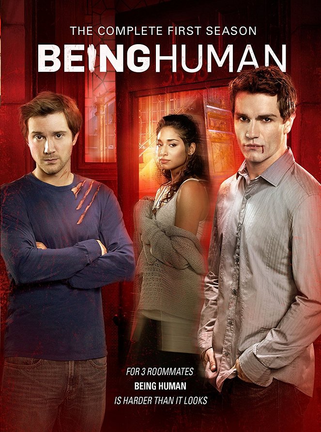 Being Human - Emberbőrben - Season 1 - Plakátok