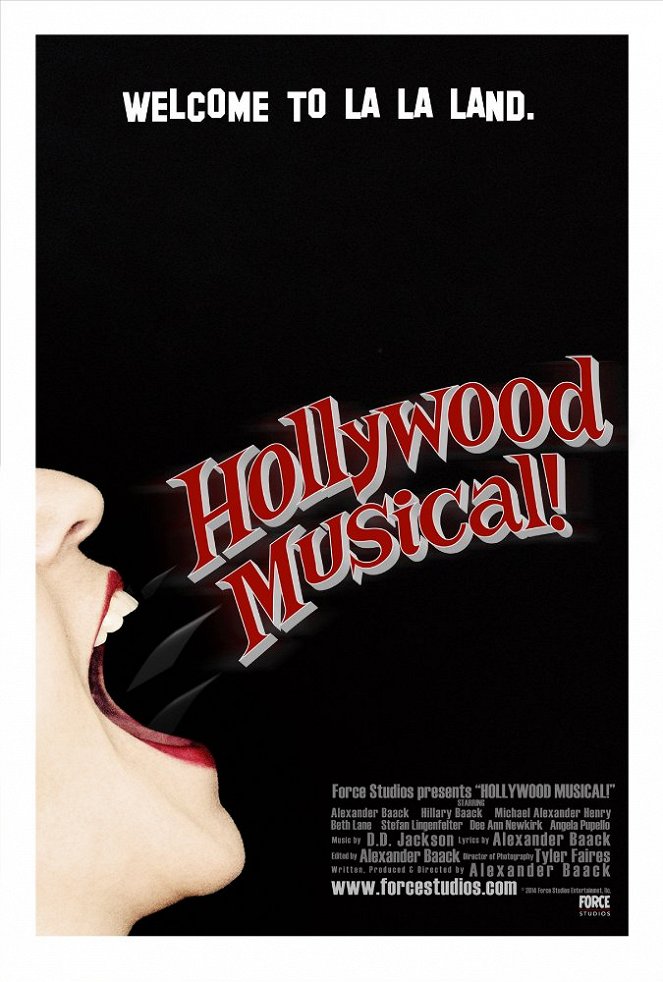 Hollywood Musical! - Plakátok