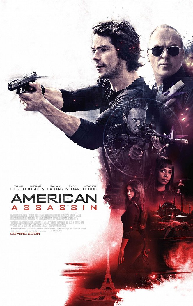 American Assassin - Carteles