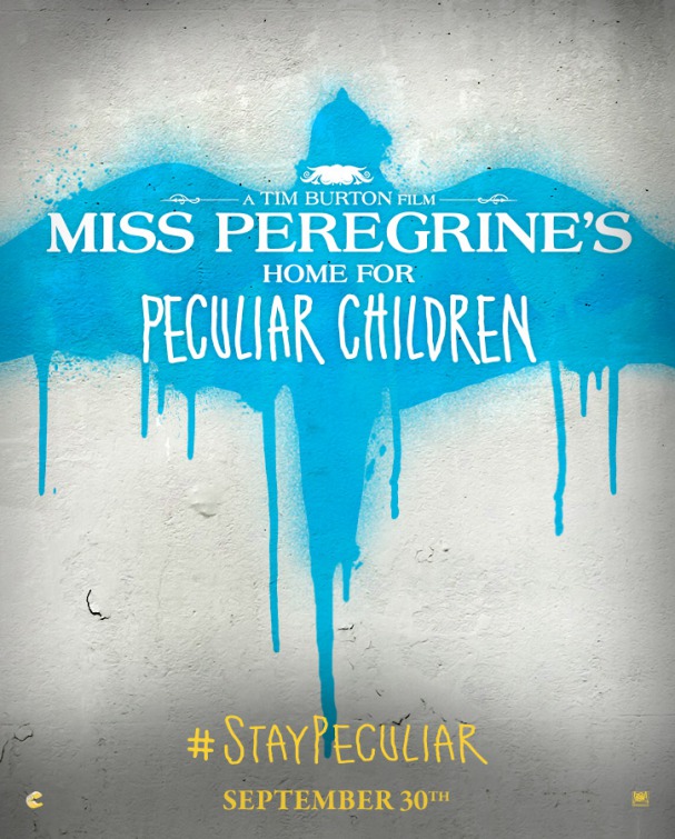 El hogar de Miss Peregrine para niños peculiares - Carteles