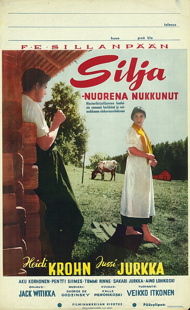 Silja - the Maid - Posters