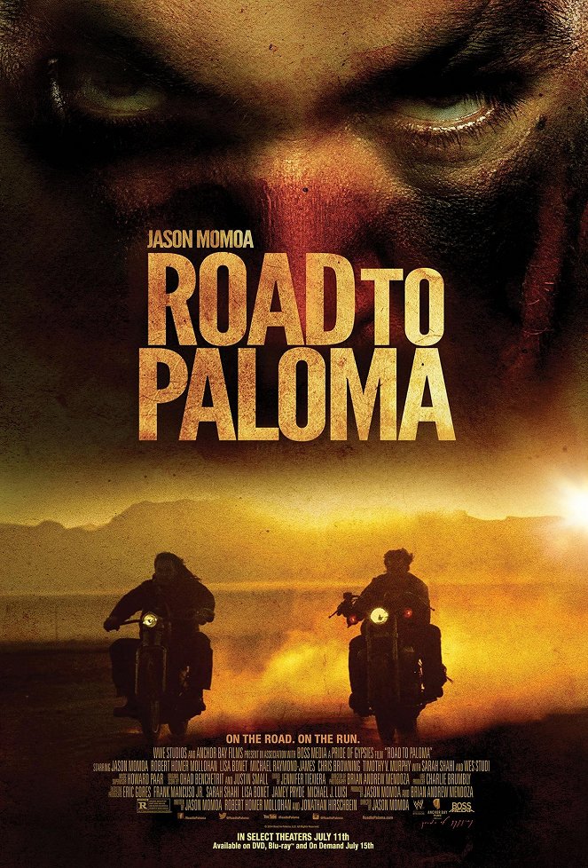 Road to Paloma - Cartazes