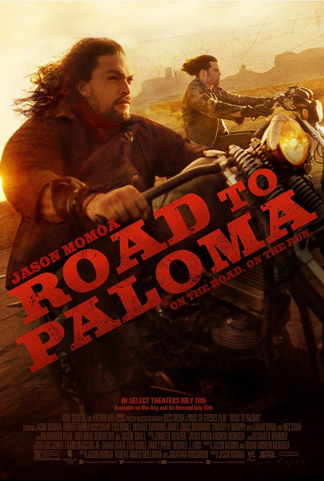 Road to Paloma - Affiches