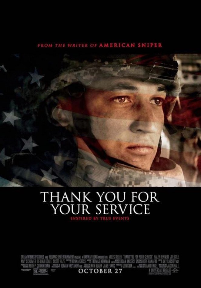 Thank You for Your Service - Affiches