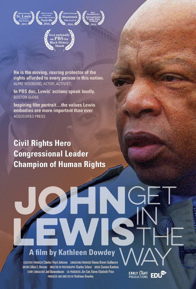Get in the Way: The Journey of John Lewis - Affiches