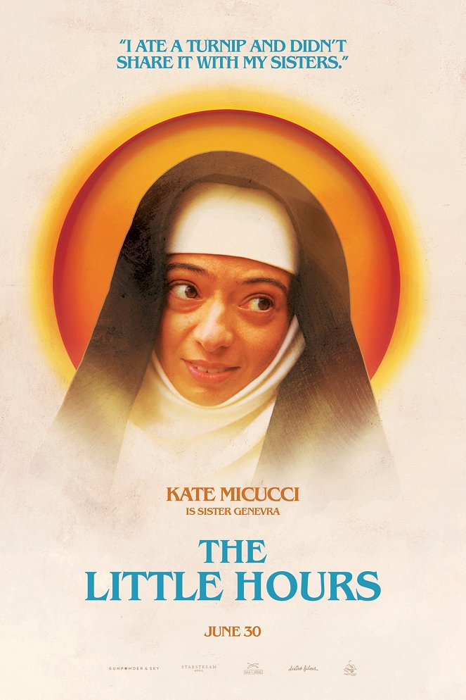 The Little Hours - Affiches