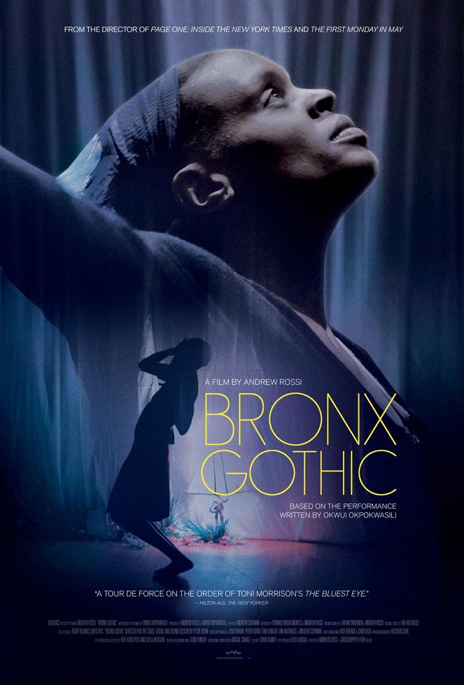 Bronx Gothic - Posters