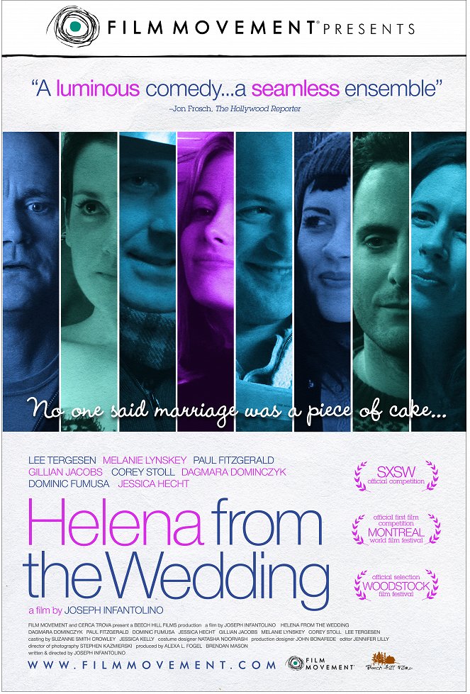 Helena from the Wedding - Carteles
