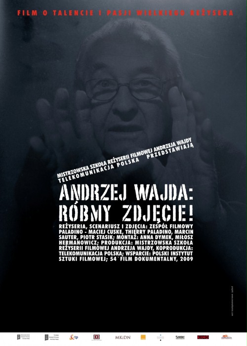 Andrzej Wajda: Róbmy zdjęcie! - Posters